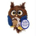 Ethical Pet Products Ethical Dog-Spot Hoots Owl Plush Squeaker Dog Toy- Assorted 3 689426